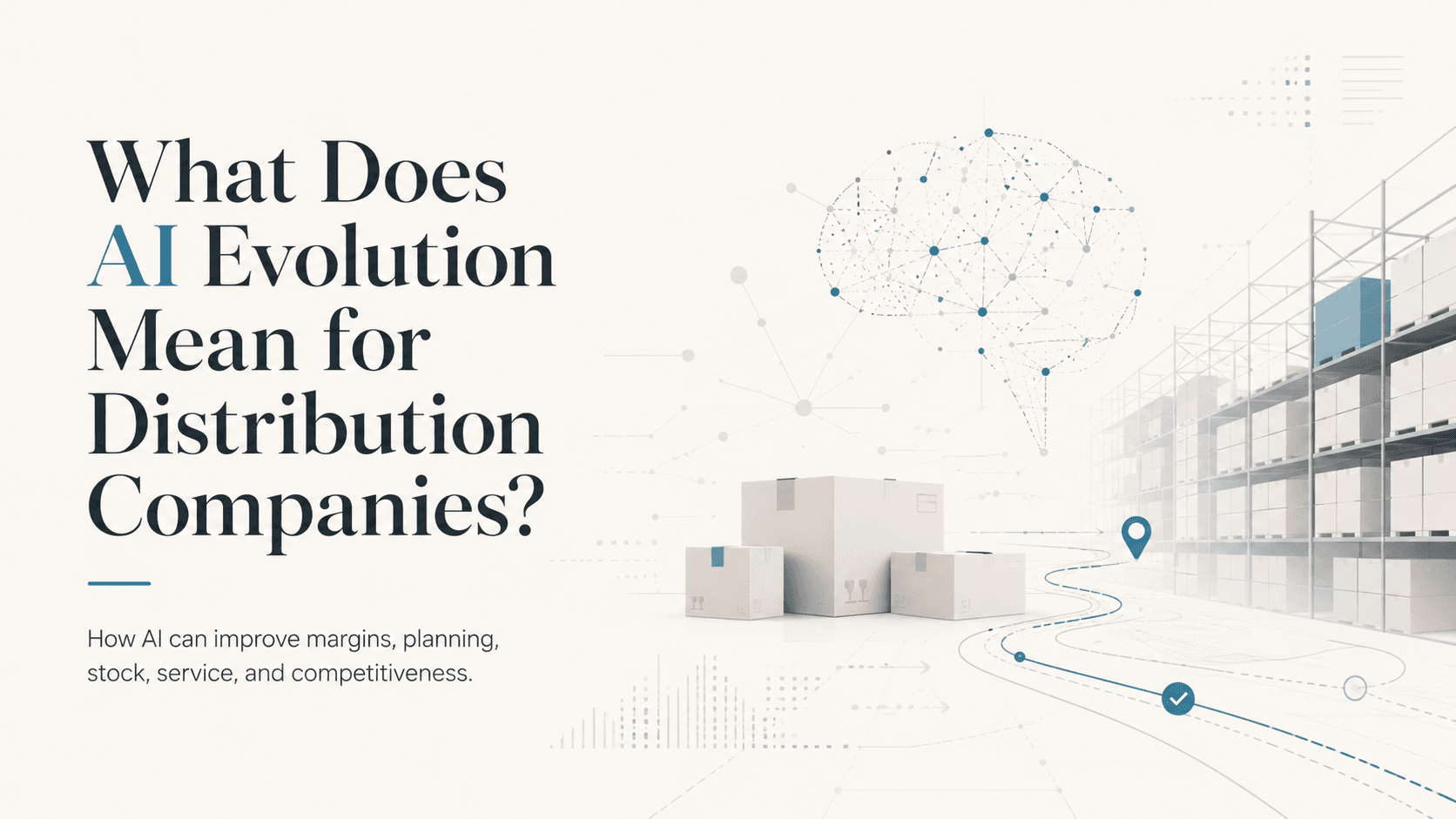 AI evolution in distribution logistics