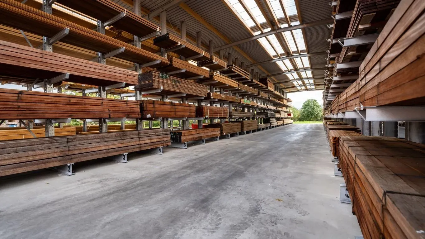 Odoo Gevenhout wood warehouse