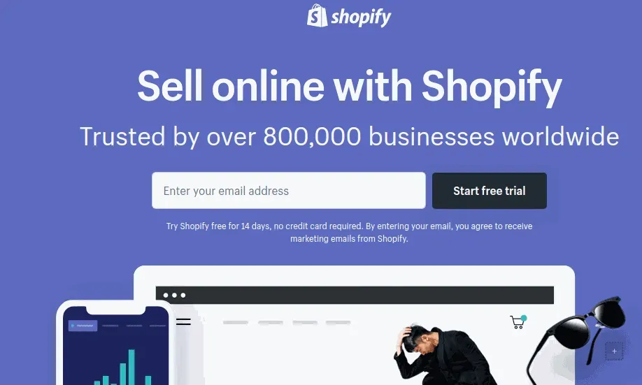 Odoo - Sell Online With Shopify"