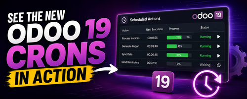 Odoo 19 Cron Jobs: Batch Processing That Actually Works