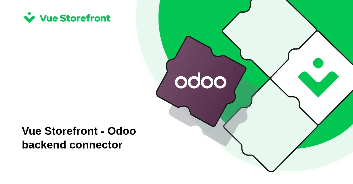 Vuestorefront - Odoo Connector live demo YouTube cover image